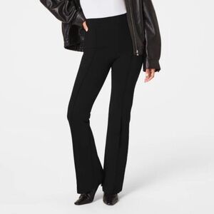 SPANX SPANXsmooth™ PerfectFit Ponte Flare Pant Classic Black Business Casual L